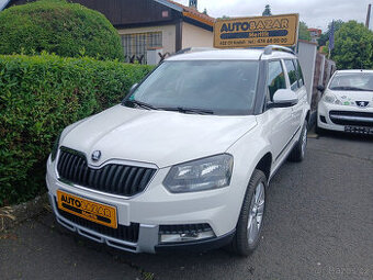 Škoda Yeti, 2.0 TDI DSG 4x4 ADVENURE