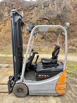 Elektricky vzv STILL RX50-13, 1300kg, 5600mm zdvih