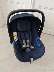 Autosedačka vajíčko Britax Baby Safe i-size Moonlight Blue
