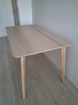 Jídelní stůl NOVÝ IKEA LISABO 140 x 78