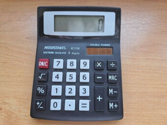 Kalkulačka ASSISTANT AC-2100 + Kalkulačka CITIZEN