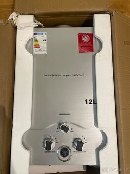 Kempingový průtokový ohřívač vody PB