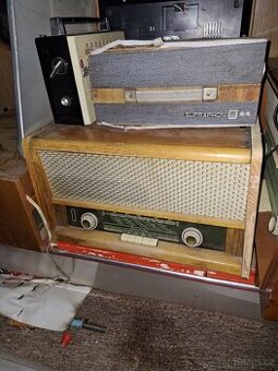 Staré rádia, gramofony