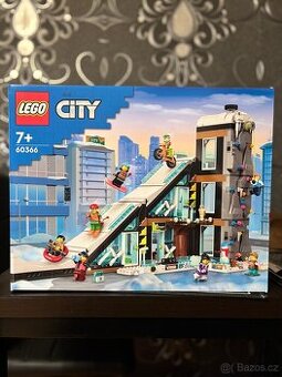 Lego City 60366 Lyžařské a horolezecké centrum