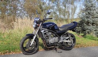 Kawasaki ER-5 r.v. 2005 zapsaný výkon 25kW