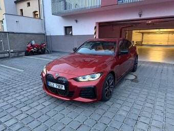 BMW i4 M50 400Kw, Záruka,Laser,H&K,Pano,HUD,odpočet DPH