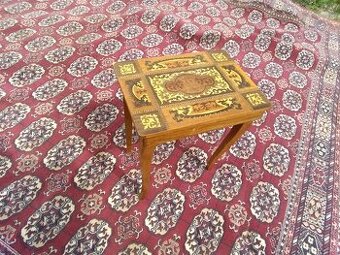 Intarzovaná šperkovnice / hrací skříňka