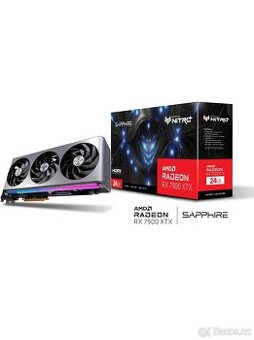 SAPPHIRE NITRO+ AMD Radeon RX 7900 XTX Vapor-X 24G