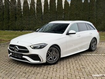 MERCEDES-BENZ C300d • 2023 • AMG • BURMESTER • TAŽNÉ • TOP