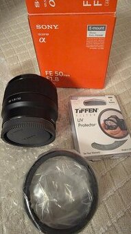 Sony FE 50mm F1.8 (SEL50F18F) – nový, nikdy nepoužitý