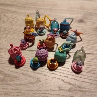 LPS zvířátka miminka v domečku