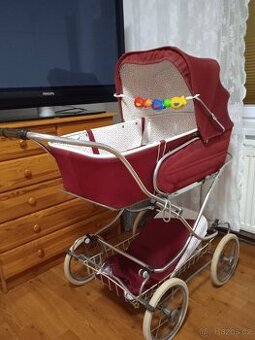 Retro kočárek Liberta