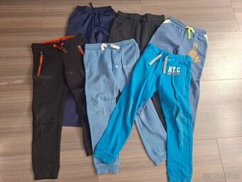 Tepláky vel. 122/128/134/140