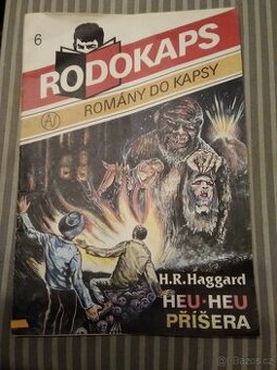 Rodokaps číslo 6 z roku 1990 zachovalý.