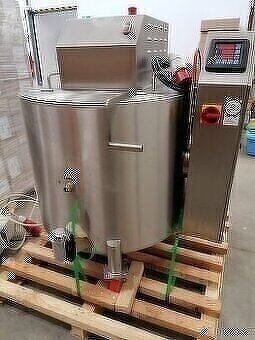 Glycerinový kotel 150l s horním mícháním