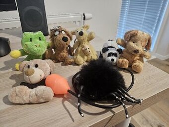 Mini plyšáci / přívěsky