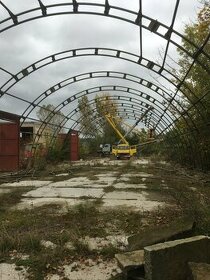 Konstrukce - oblouková hala, nová cena, sleva 90tis - 1