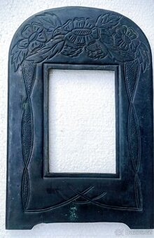 Secesní rámeček pro fotografie