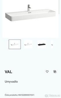 Umyvadlo Laufen VAL 120cm