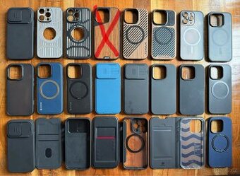 Prodám kryty na iPhone 14 Pro