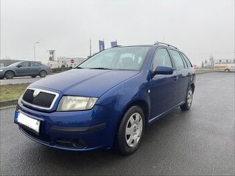 Škoda Fabia 1.4 16V 59kw BUD, RV 2007, LPG 2030