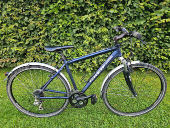 Seřízené pánské krosové hliníkové kolo GREIF, rám 19"