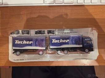 reklamní kamion Tucher