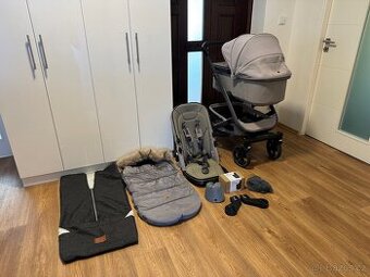 Kočárek JOOLZ GEO 3 + mnoho příslušenství