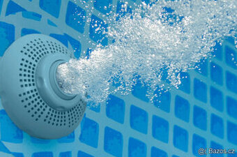 Tryska filtrace bazenu s vzduchováním