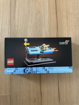 LEGO Ideas 40789 Létající auto na Měsíci