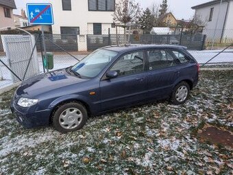 Mazda 323F 1.6i (72 kW) - 1. Majitel, ČR, STK do 12/2027
