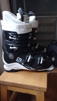 přeskáče, lyžařské boty,