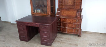 kancelářský stůl z období první republiky, perfektní stav,