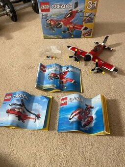 LEGO Creator 31047- Vrtulové letadlo (3v1)