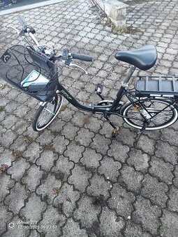 Zánovni skládací elektrokolo