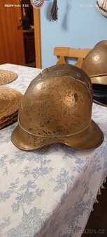 Hasičska helma stará 4