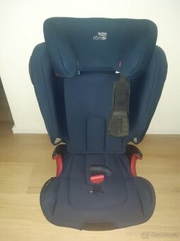 Britax Romer kidfix II XP SICT black series - 1