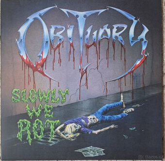 Obituary -Slowly we rot 1989/2019 LP