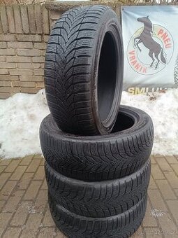 4x zimní 205/50 R17 93V Nexen - 6 mm