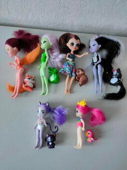 Panenky se zvířátkem Enchantimals