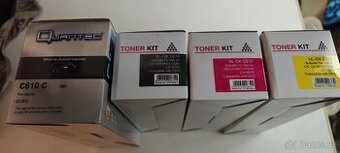 Sada tonerů pro OKI C610 (C, M, Y, K) – 4 ks – NOVÉ