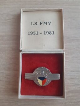 ODZNAK LETECKÉ SLUŽBY FEDERÁLNÍHO MINISTERSTVA VNITRA