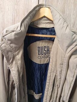 Pánská parka BUSH CLASSIC – vel.56, béžová