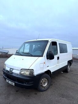 PEUGEOT BOXER 2.0hdi 63kw - 6 míst
