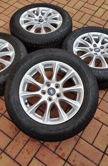 Zimní sada FORD Mondeo, S-max, Galaxy R16 TOP stav 4x8mm