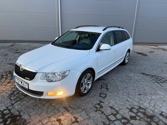 Škoda Superb II kombi greenline 1.6TDI