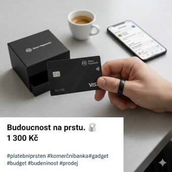 Prodám keramický platební prsten