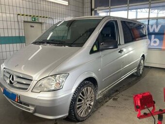 Mercedes Vito Long, 2.2CDI 120kW tažné,9.míst,2014