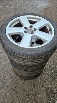 Alu kola originál Audi A4 B6 5x112 8jx18 et43 čísl
