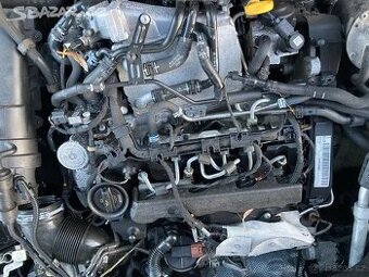 Motor CRM 2.0tdi nájezd 157 tis